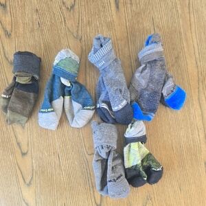 Smartwool Quarter Crew Sock Lot, Size Large